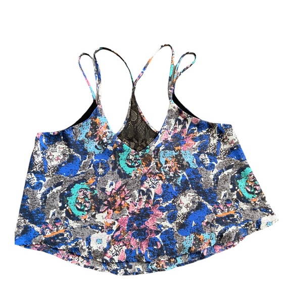 Astr Tops - ASTR Multi-Color Camisole Crop Top